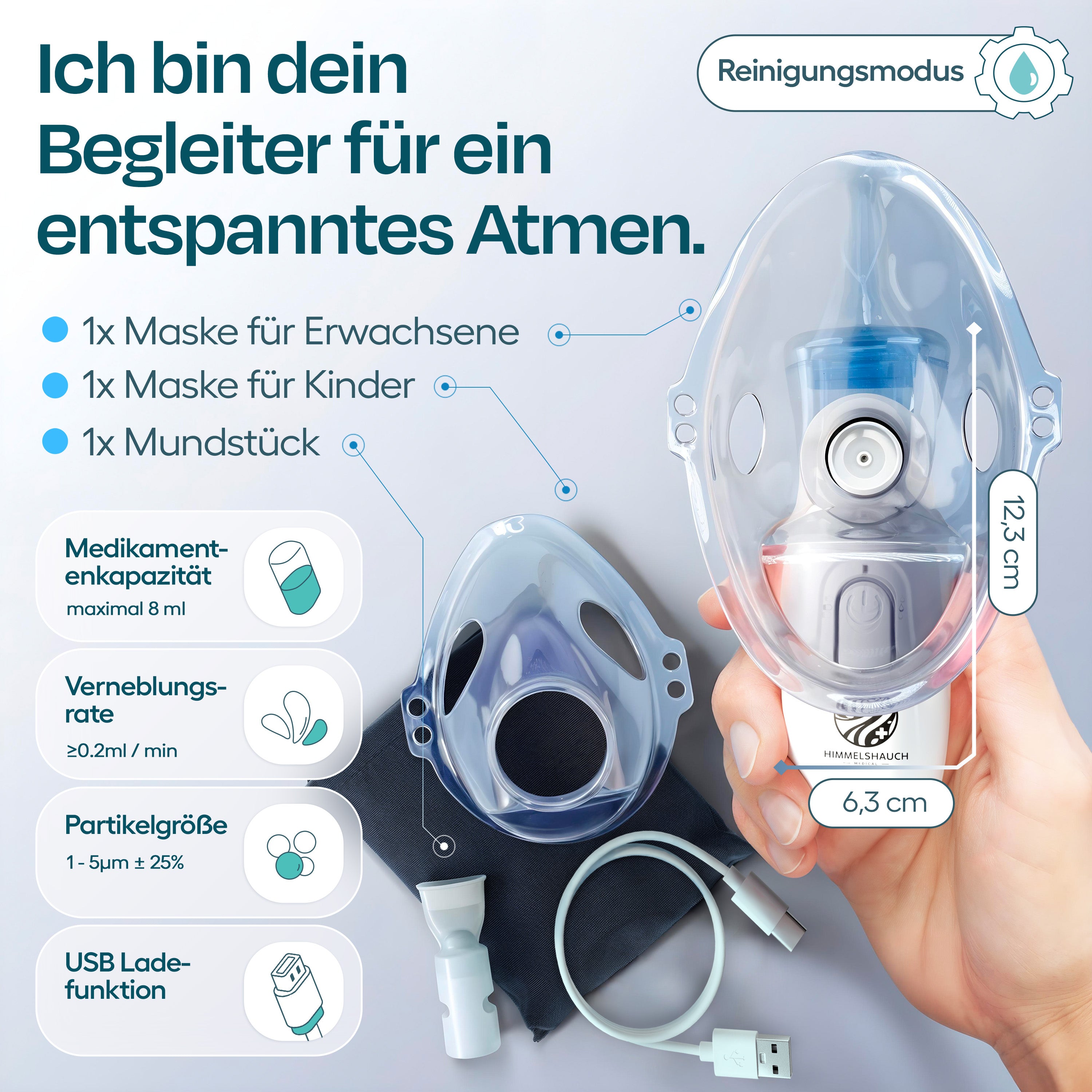 Ultraschall Inhalationsgerät