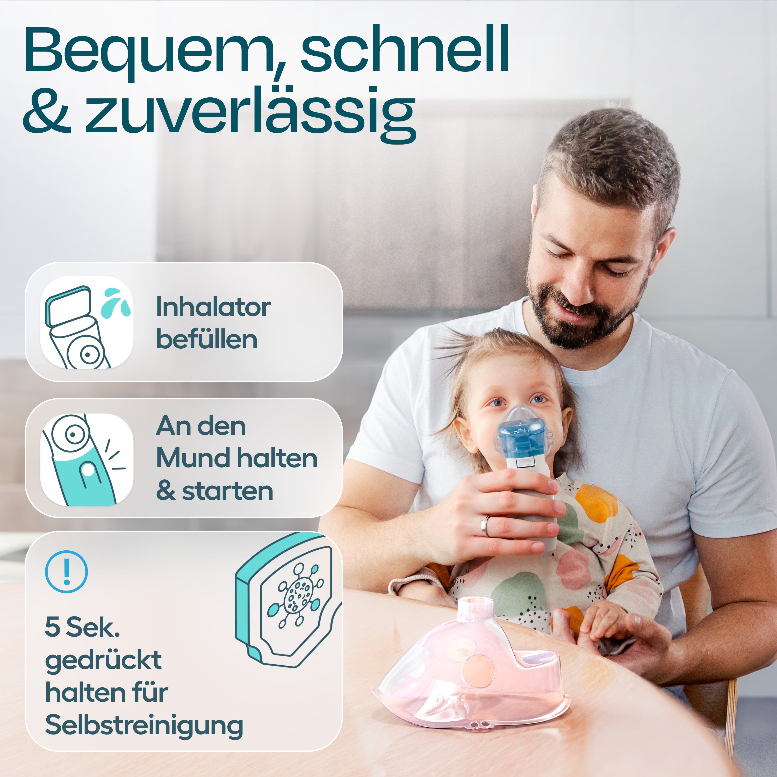 Ultraschall Inhalationsgerät