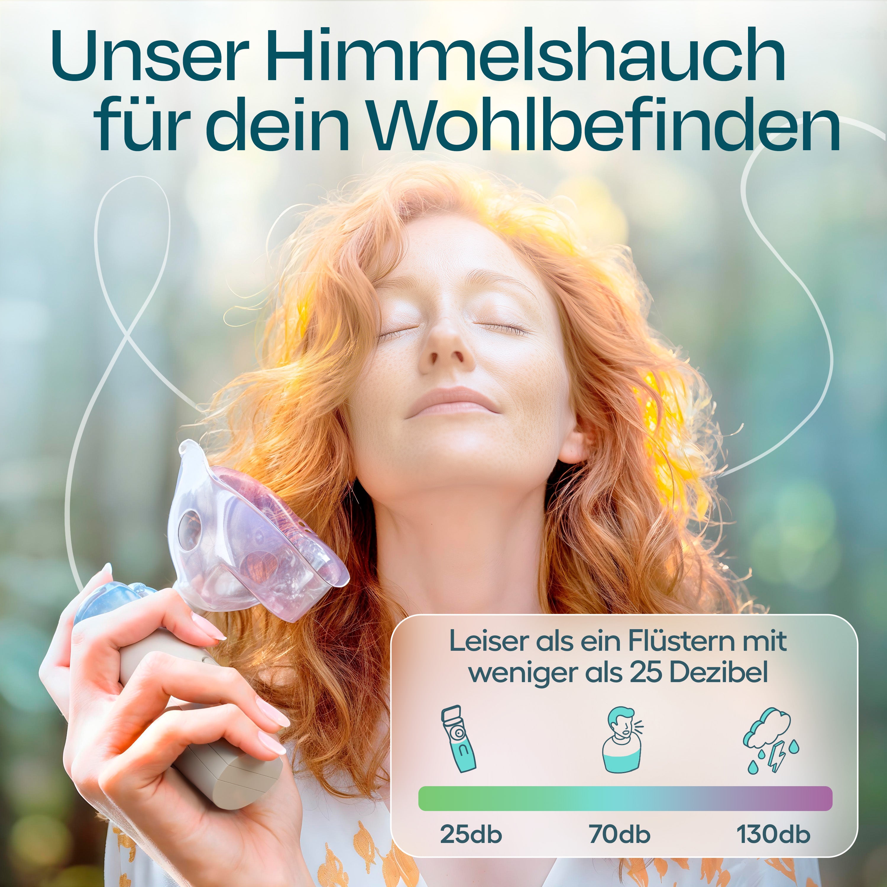 Ultraschall Inhalationsgerät