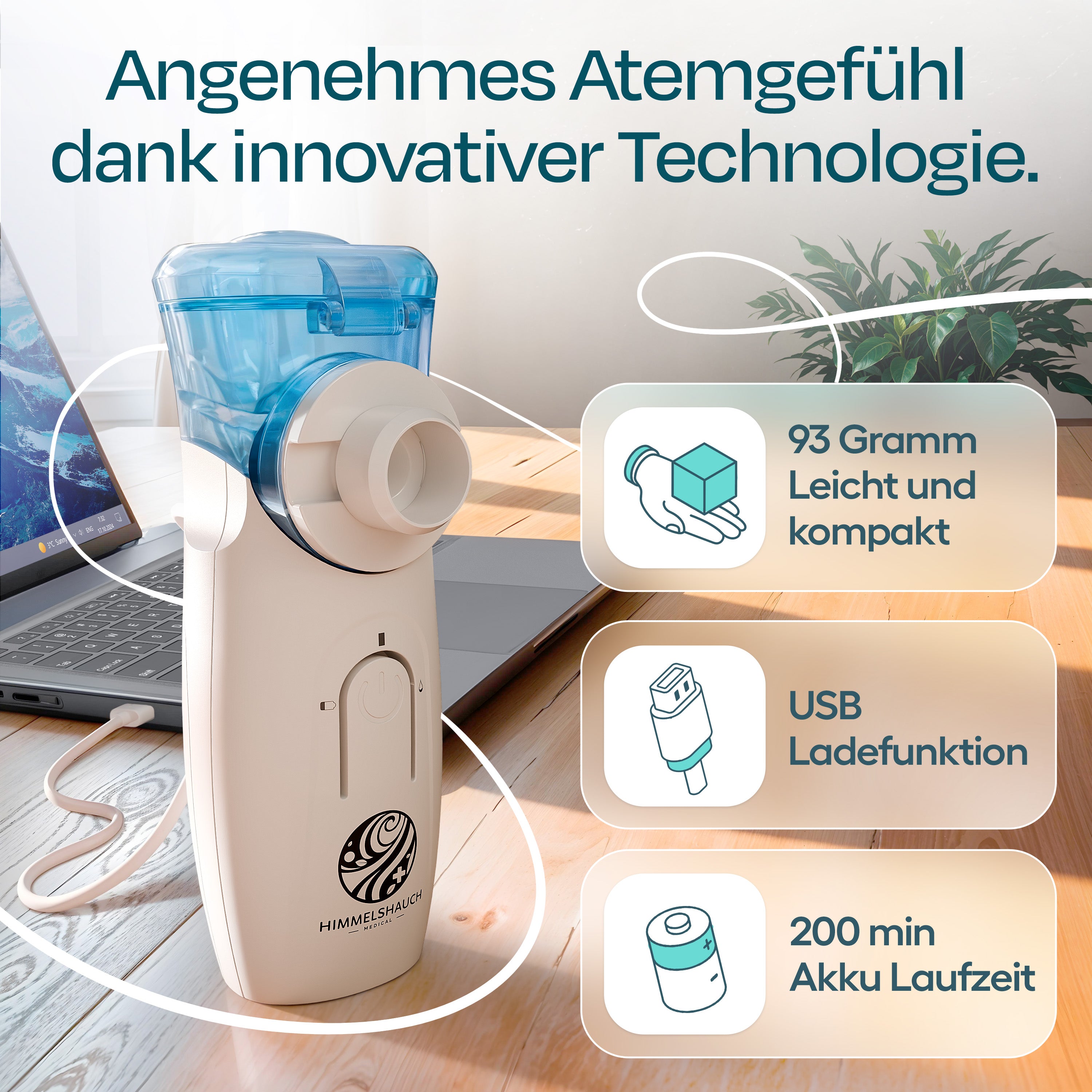 Ultraschall Inhalationsgerät