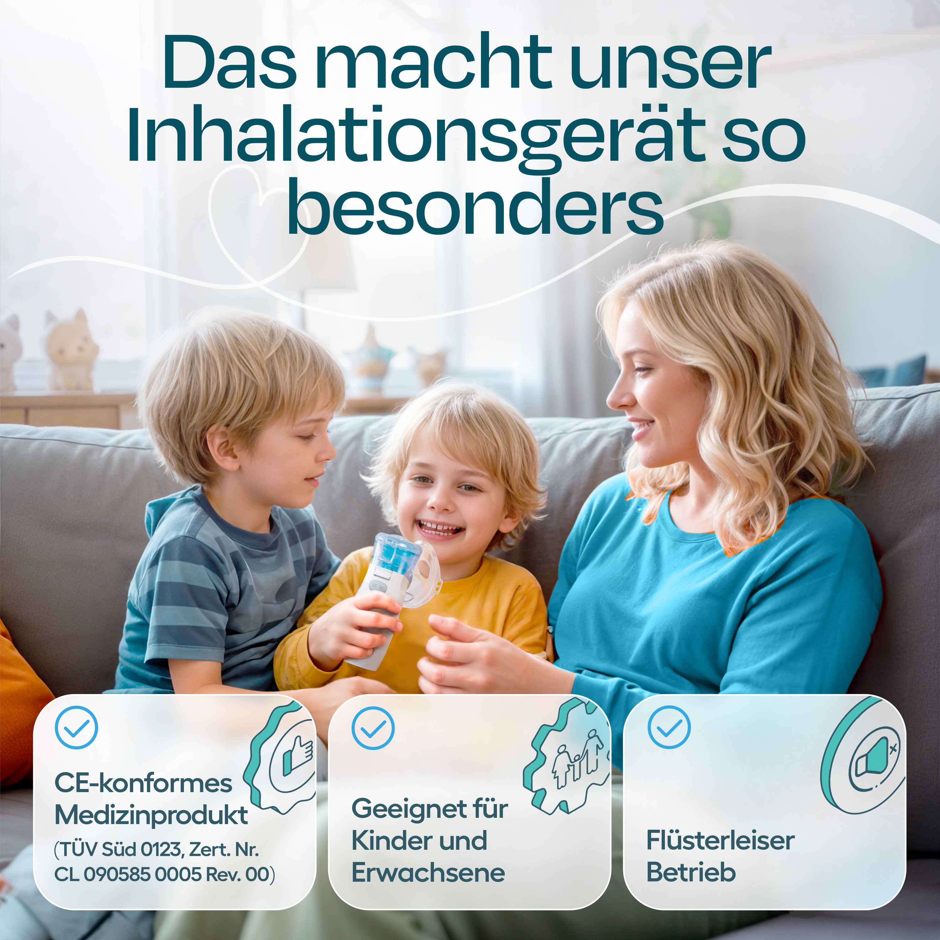 Ultraschall Inhalationsgerät