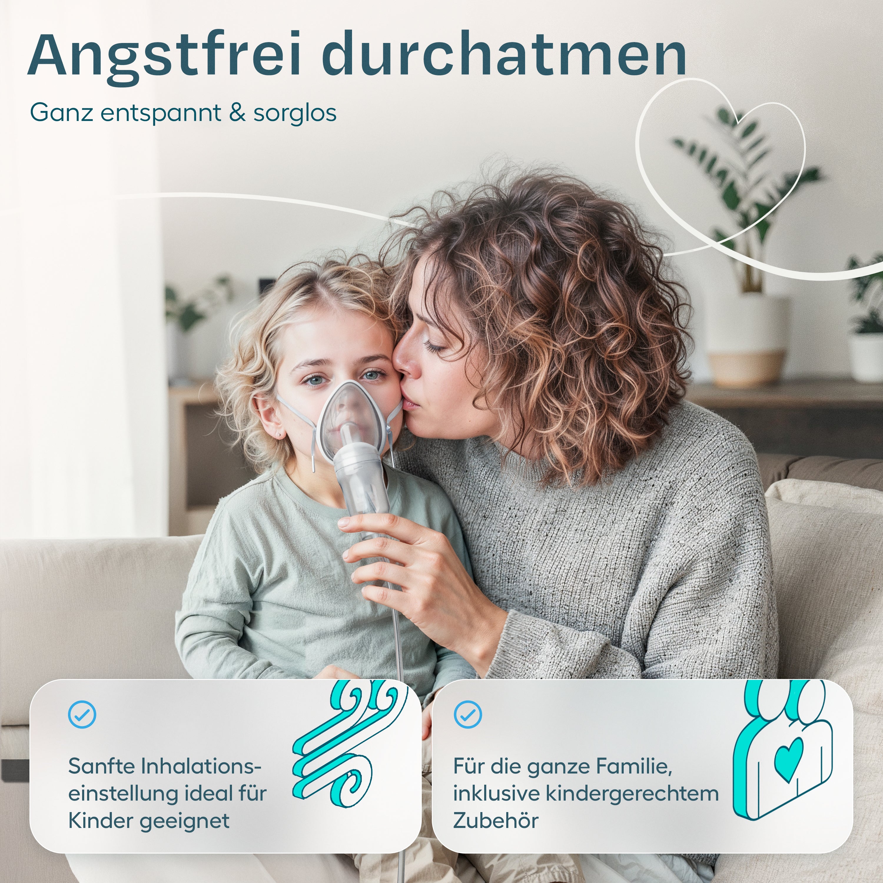 Ultraleiser Kompressor Vernebler