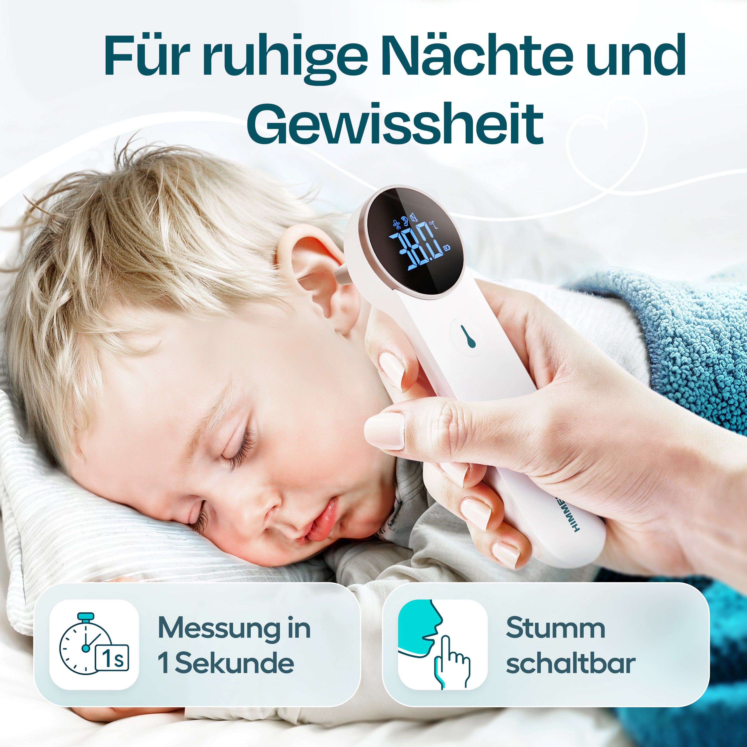 3 in 1 Infrarot Fieberthermometer