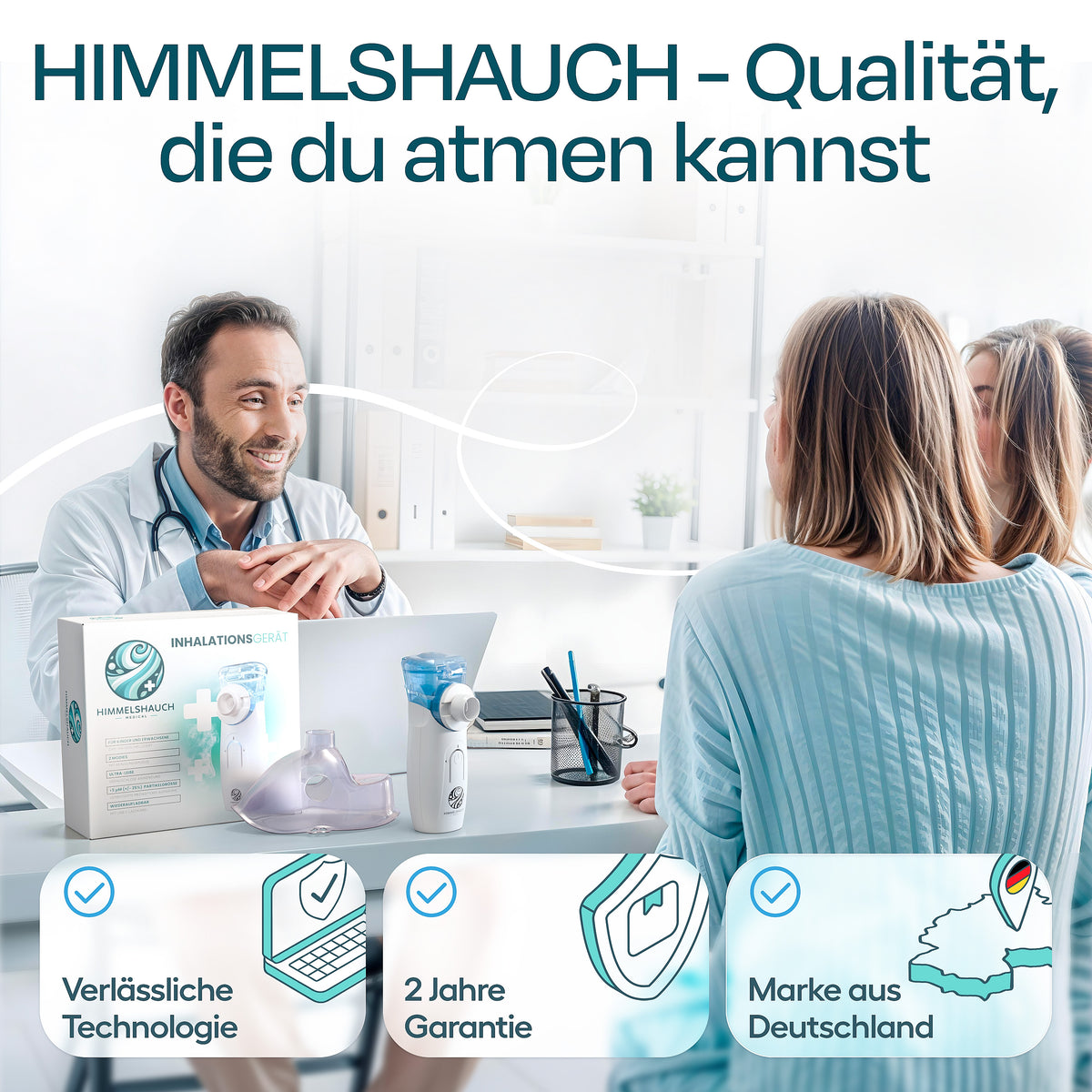 Ultraschall Inhalationsgerät