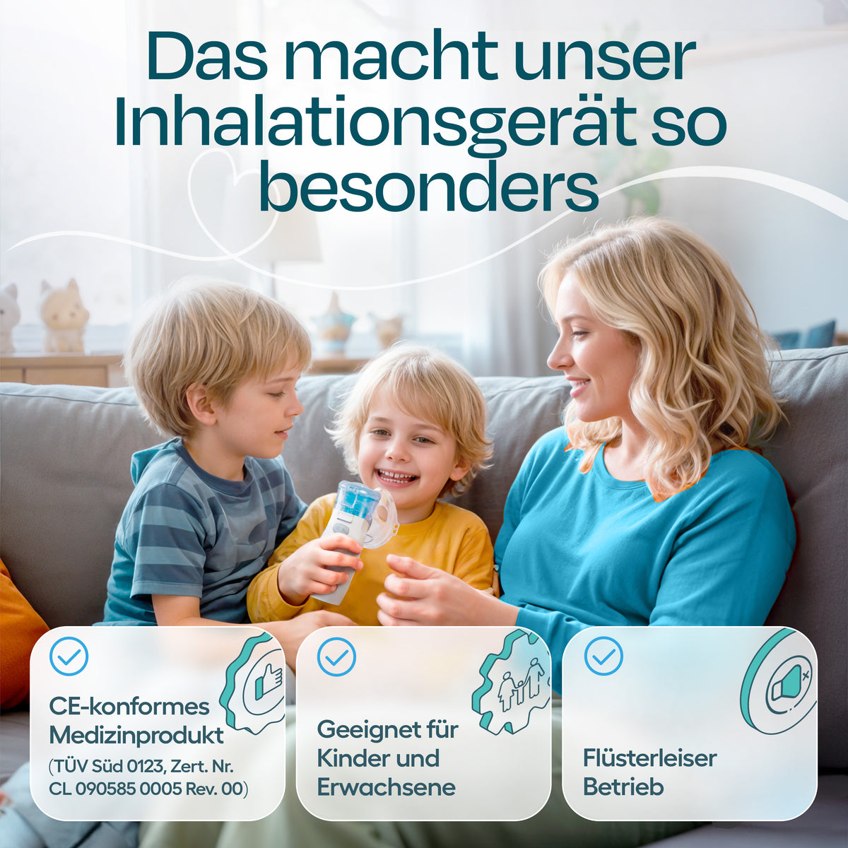 Ultraschall Inhalationsgerät