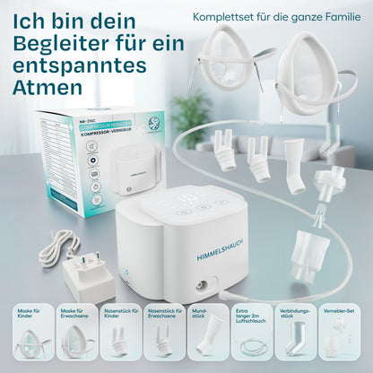 Ultraleiser Kompressor Vernebler