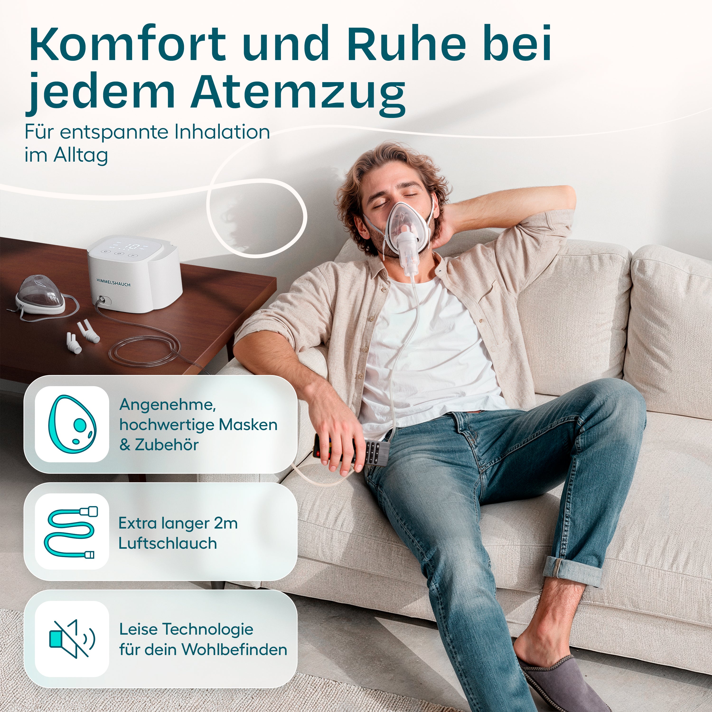 Ultraleiser Kompressor Vernebler