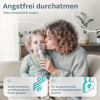 Ultraleiser Kompressor Vernebler