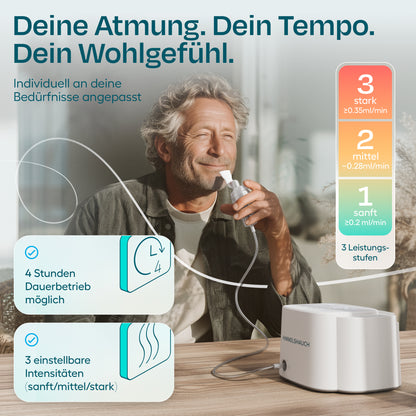 Ultraleiser Kompressor Vernebler