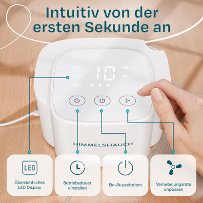 Ultraleiser Kompressor Vernebler