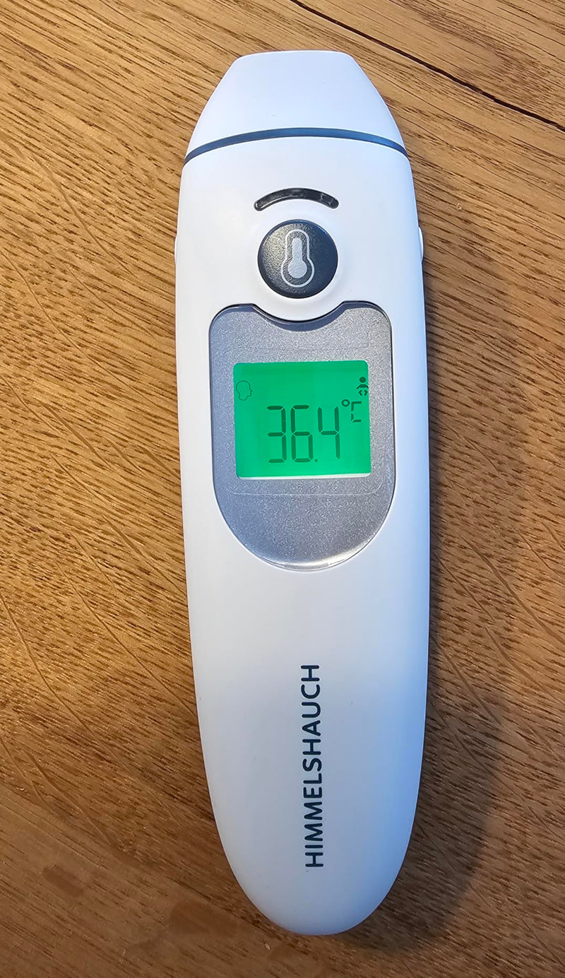 Kundenfoto zum HIMMELSHAUCH Fieberthermometer mit Farbdisplay aus der Rezension von Carsten