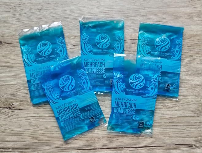 Kundenfoto zum HIMMELSHAUCH Kalt-Warm-Kompressen-Set aus der Rezension von Smartie