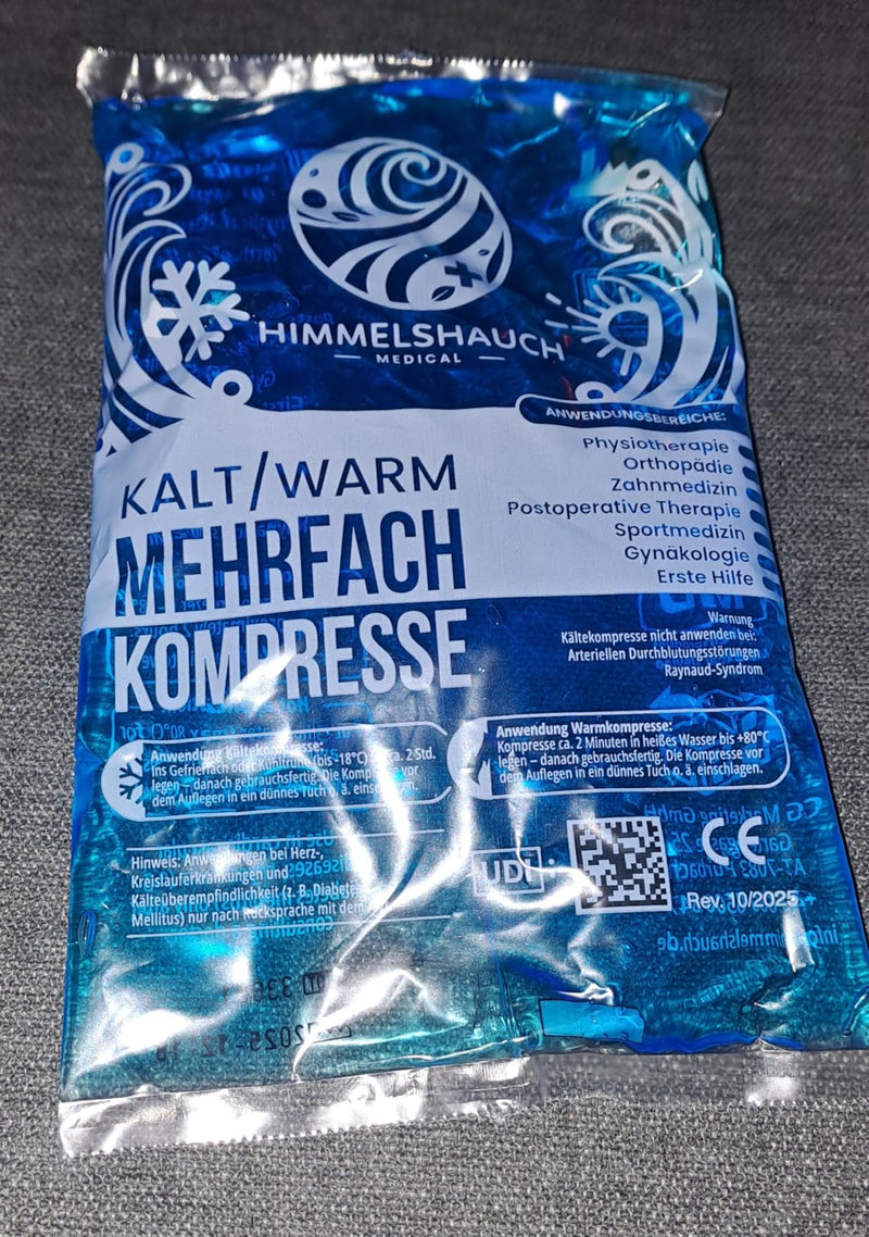Kundenfoto zum HIMMELSHAUCH Kalt-Warm-Kompressen-Set aus der Rezension von MaMo