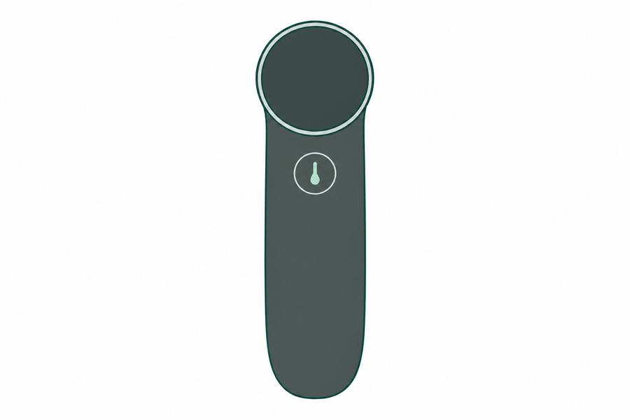 Vereinfachte Linienillustration des JPD-FR301 in der gewählten Farbe.
