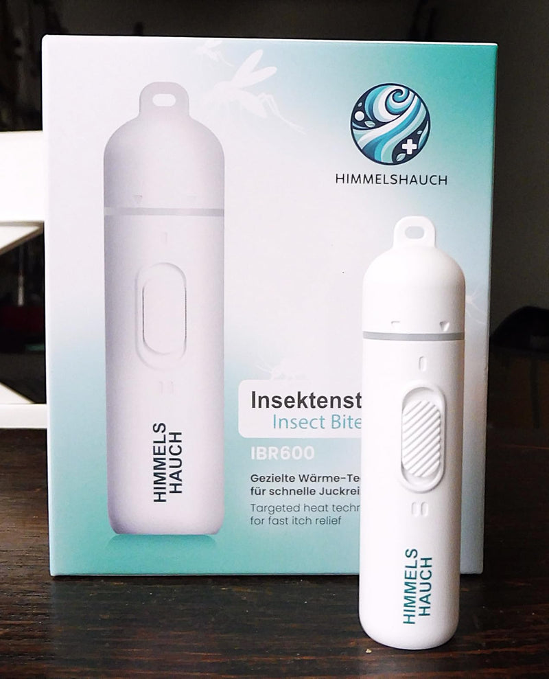 HIMMELSHAUCH Insektenstichheiler vor seiner Verpackung