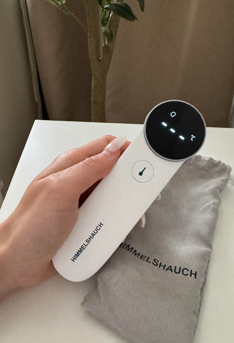 Kundenfoto zum HIMMELSHAUCH Fieberthermometer aus der Rezension von Jil