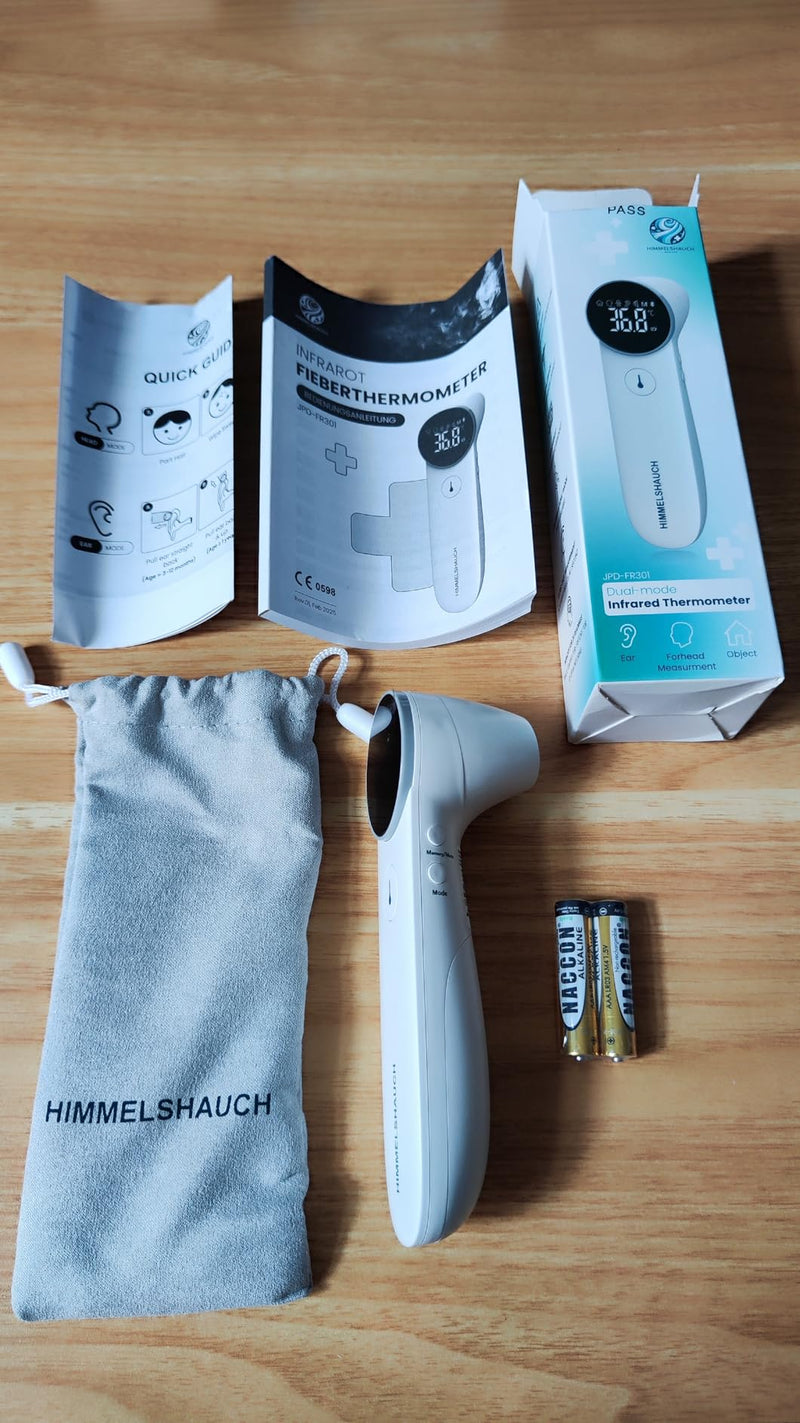 Kundenfoto zum HIMMELSHAUCH Fieberthermometer aus der Rezension von Lukas