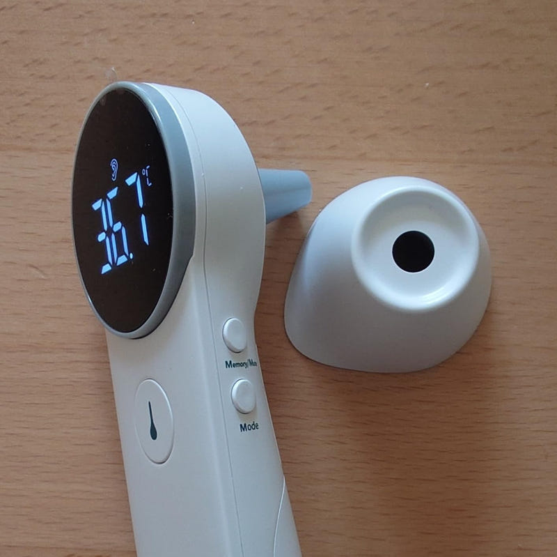 Kundenfoto zum HIMMELSHAUCH Fieberthermometer aus der Rezension von Rounder6