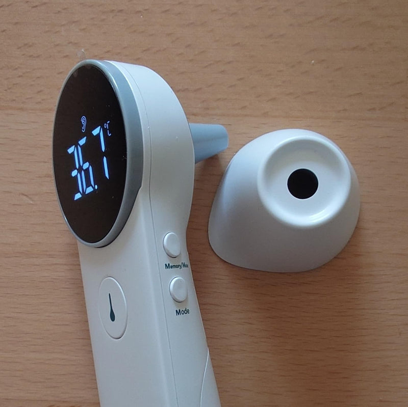 Kundenfoto zum HIMMELSHAUCH Fieberthermometer aus der Rezension von Rounder6