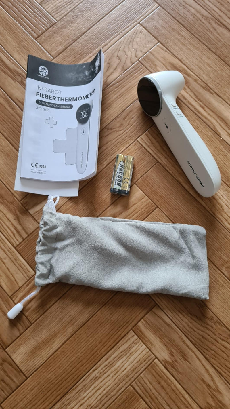 Kundenfoto zum HIMMELSHAUCH Fieberthermometer aus der Rezension von SecondHandMedia